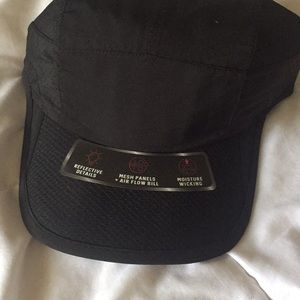 Bally’s workout hat mesh